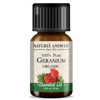 Nature's Answer Muskátli illóolaj, Muskátli illóolaj, BIO, 15 ml kép