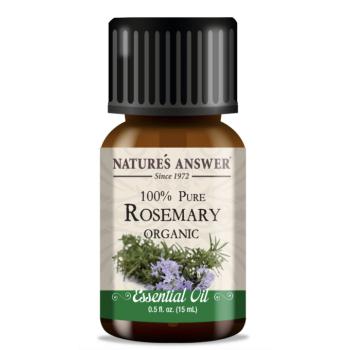Nature's Answer Rozmaring illóolaj, rozmaring, illóolaj, BIO, 15 ml kép