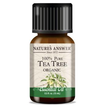 Nature's Answer Teafa illóolaj, illóolaj, BIO, 15 ml kép