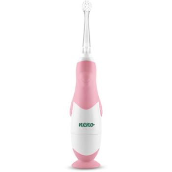 NENO Denti Pink elemes gyermek fogkefe 3 m+ 1 db kép