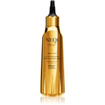 NEQI Diamond Glass Ultimate Treatment hajkúra a fénylő és selymes hajért 180 ml kép