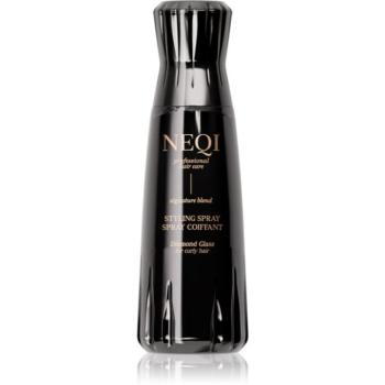 NEQI Treatment Treasure Diamond Glass Curly styling spray göndör hajra 180 ml kép