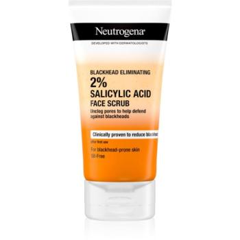 Neutrogena Blackhead Eliminating peeling a mitesszerek ellen 150 ml kép