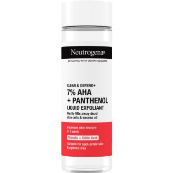 NEUTROGENA Clear & Defend+ 7% AHA + Panthenol 125 ml kép