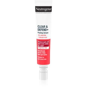 Neutrogena Clear & Defend+ bőr szérum pattanások ellen 30 ml kép