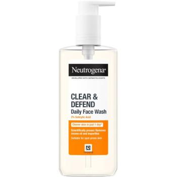 NEUTROGENA Clear & Defend Daily Face Wash 200 ml kép