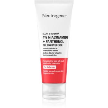 Neutrogena Clear & Defend+ hidratáló gél 50 ml kép