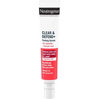 NEUTROGENA Clear & Defend+ Peeling Serum 30 ml kép