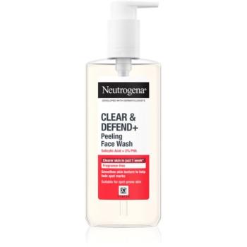 Neutrogena Clear & Defend+ tisztító gél pattanások ellen 200 ml kép