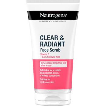 NEUTROGENA Clear & Radiant Face Scrub 150 ml kép