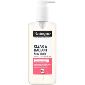 NEUTROGENA Clear & Radiant Facial Wash 200 ml kép
