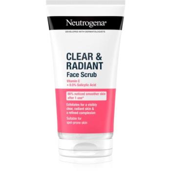 Neutrogena Clear & Radiant peeling 150 ml kép