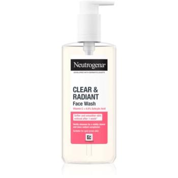 Neutrogena Clear & Radiant tisztító gél 200 ml kép