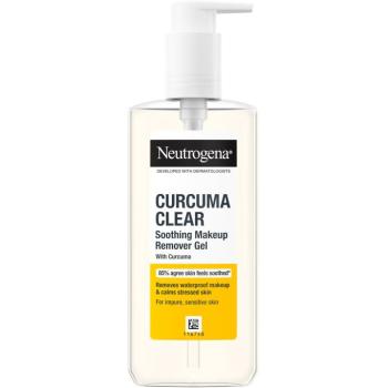 NEUTROGENA Curcuma Clear 3in1 Micellar Gel, 200ml kép