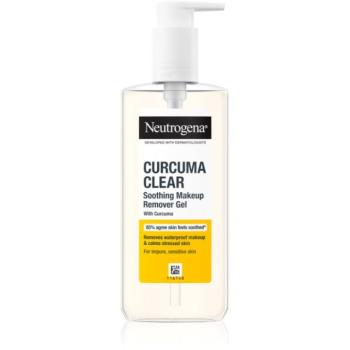 Neutrogena Curcuma Clear micellás sminklemosó gél 200 ml kép