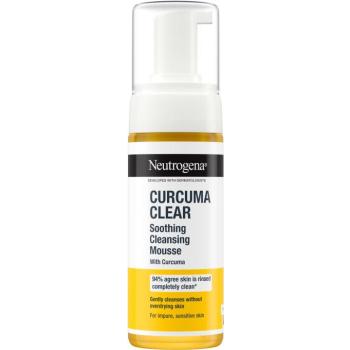 NEUTROGENA Curcuma Clear Mousse Cleanser, 150ml