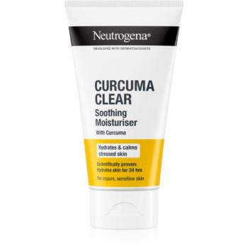 Neutrogena Curcuma Clear nyugtató és hidratáló krém 75 ml kép