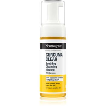Neutrogena Curcuma Clear nyugtató tisztító hab 150 ml kép