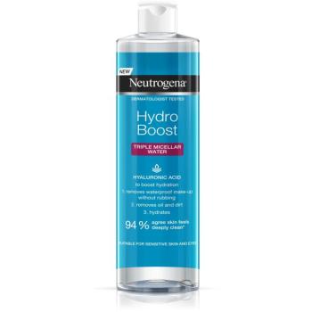 NEUTROGENA Hydro Boost Triple Micellar Water, 400ml kép