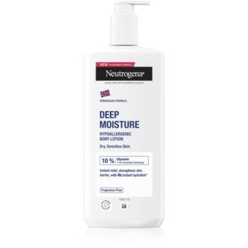 Neutrogena Norwegian Formula® mélyhidratáló testápoló tej az érzékeny bőrre 400 ml kép