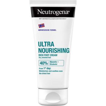 NEUTROGENA Nourishing Foot Cream 100 ml kép