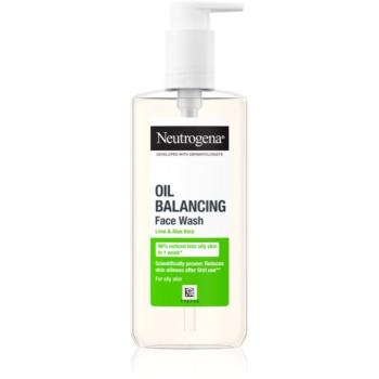 Neutrogena Oil Balancing tisztító gél 200 ml kép