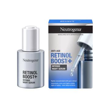 NEUTROGENA Retinol Boost+ intenzív éjszakai szérum (30ml) kép