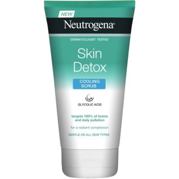 NEUTROGENA Skin Detox Coolong Scrub 150 ml kép