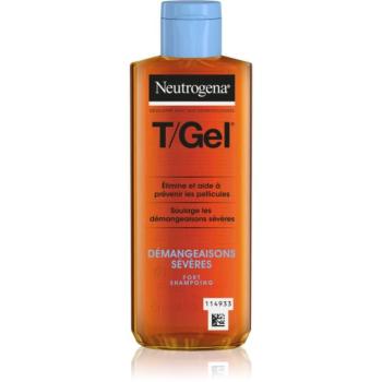 Neutrogena T/Gel Fort korpásodás elleni sampon száraz, viszkető fejbőrre 150 ml kép