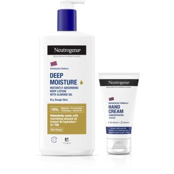 NEUTROGENA Tápláló kéz- és testápoló szett 475 ml kép