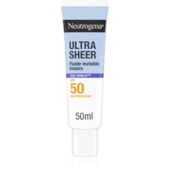 Neutrogena Ultra Sheer Age Shield ultra könnyű fluid SPF 50 50 ml kép
