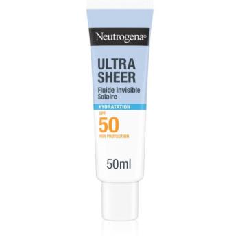 Neutrogena Ultra Sheer Hydratation ultra könnyű fluid SPF 50 50 ml kép