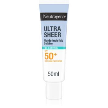 Neutrogena Ultra Sheer Oil Control ultra könnyű fluid SPF 50+ 50 ml kép