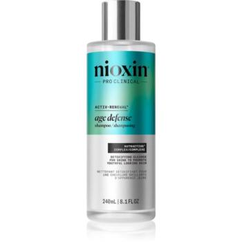 Nioxin Age defense Shampoo sampon öregedés ellen minden hajtípusra 240 ml kép