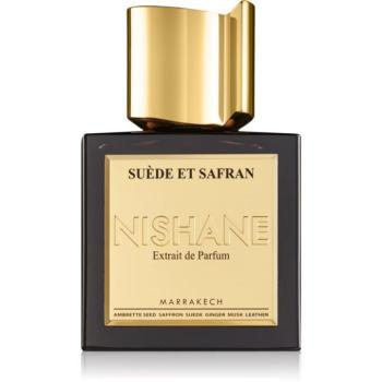 Nishane Suede et Safran parfüm kivonat unisex 50 ml kép