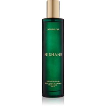 Nishane Wulong Cha illatos olaj haj és test SPF 15 100 ml
