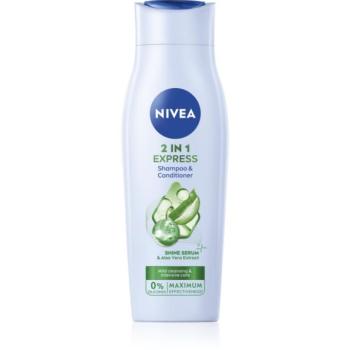 NIVEA 2in1 Care Express Protect & Moisture sampon és kondicionáló 2 in1 250 ml kép