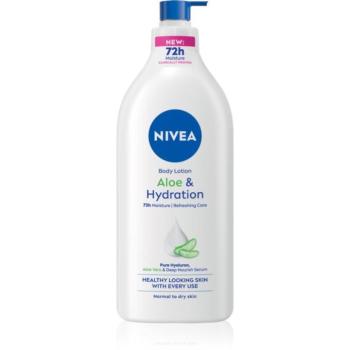 NIVEA Aloe & Hydration hidratáló testápoló tej aloe verával 625 ml kép