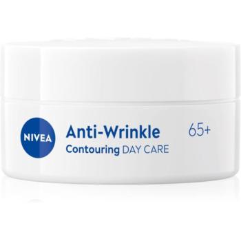 NIVEA Anti-Wrinkle Contouring nappali krém az arc kontúrjának feszesítésére SPF 30 65+ 50 ml kép