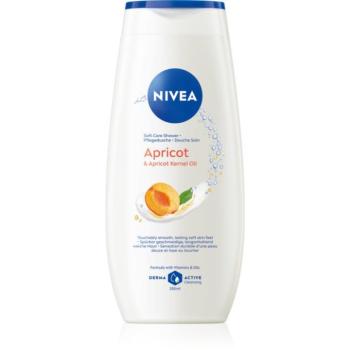 Nivea Apricot & Apricot Seed Oil ápoló tusoló gél 250 ml kép