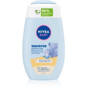 NIVEA BABY finom állagú sampon gyermekeknek 200 ml kép