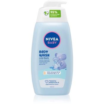 NIVEA BABY gyengéd tusfürdő gél 450 ml kép