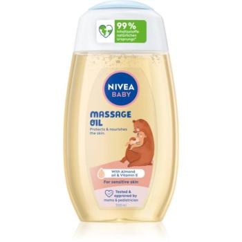 NIVEA BABY masszázsolaj 200 ml kép