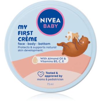 NIVEA BABY többfunkciós krém arcra és testre 75 ml kép
