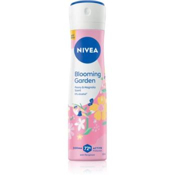 NIVEA Blooming Garden izzadásgátló spray 150 ml kép