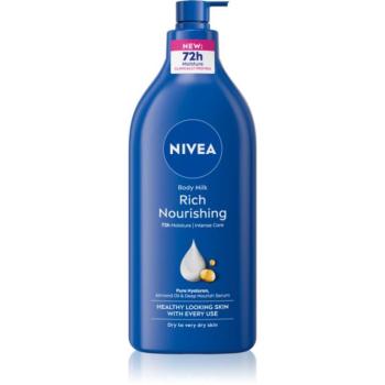 NIVEA Body Milk tápláló testápoló tej 625 ml kép
