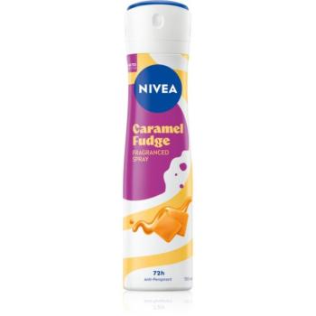 NIVEA Caramel Fudge izzadásgátló spray 150 ml kép