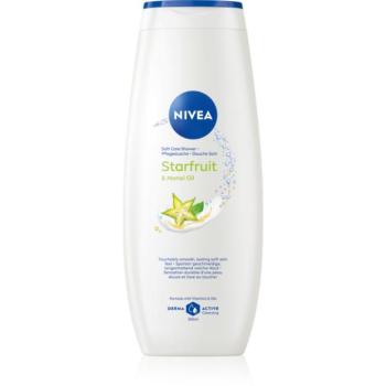 NIVEA Care Shower Star Fruit & Monoi Oil hidratáló tusoló gél 500 ml kép