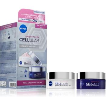 NIVEA Cellular Expert Filler takarékos kiszerelés az élénk és kisimított arcbőrért kép