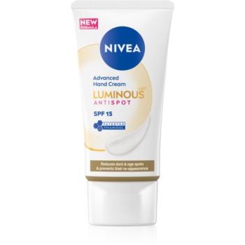 NIVEA Cellular Luminous 630 kézkrém a pigment foltok ellen SPF 15 50 ml kép